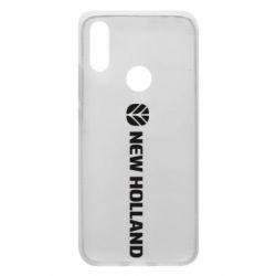 Чохол для Xiaomi Redmi 7 New Holland логотип - PrintSalon