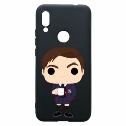 Чехол для Xiaomi Redmi 7 Номер Пять Чиби - PrintSalon