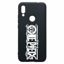 Чехол для Xiaomi Redmi 7 One Piece Logo Anchor - PrintSalon