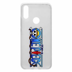 Чехол для Xiaomi Redmi 7 One Piece Logo Skull - PrintSalon