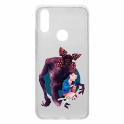 Чехол для Xiaomi Redmi 7 ОСД Одиннадцать и Демогоргон - PrintSalon