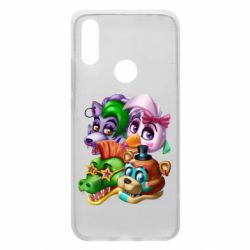 Чехол для Xiaomi Redmi 7 Персонажи FNAF - PrintSalon
