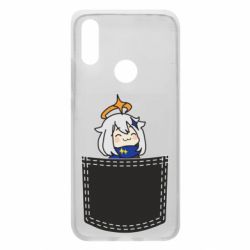 Чехол для Xiaomi Redmi 7 Pocket Paimon - PrintSalon