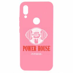 Чехол для Xiaomi Redmi 7 Powerhouse fitness - PrintSalon