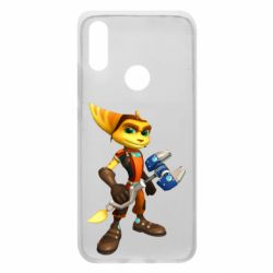 Чохол для Xiaomi Redmi 7 Ratchet & Clank game - PrintSalon