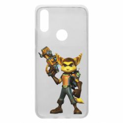 Чехол для Xiaomi Redmi 7 Ratchet with Clank - PrintSalon