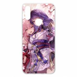 Чехол для Xiaomi Redmi 7 Райден и Яе Мико - PrintSalon