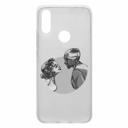 Чехол для Xiaomi Redmi 7 Retro Wanda and Vision - PrintSalon