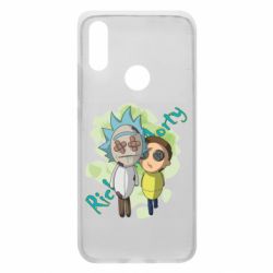 Чехол для Xiaomi Redmi 7 Rick and Morty voodoo doll - PrintSalon