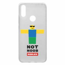 Чехол для Xiaomi Redmi 7 Roblox Not Noob - PrintSalon