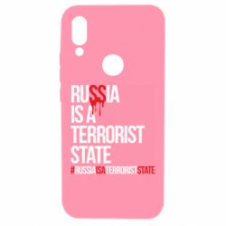Чехол для Xiaomi Redmi 7 Russia is a terrorist - PrintSalon