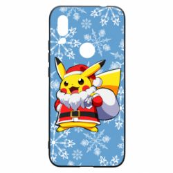 Чохол для Xiaomi Redmi 7 Santa Claus Pikachu - PrintSalon