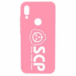 Чохол для Xiaomi Redmi 7 SCP logo text - PrintSalon