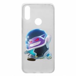 Чехол для Xiaomi Redmi 7 Space suite Gengar - PrintSalon