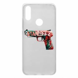 Чехол для Xiaomi Redmi 7 Standoff pistol - PrintSalon