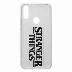 Чехол для Xiaomi Redmi 7 Stragner Things Logo - PrintSalon