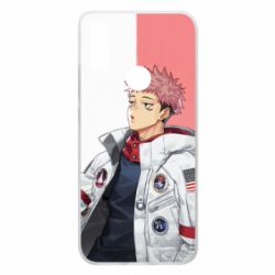 Чехол для Xiaomi Redmi 7 Street style Yuji Itadori - PrintSalon