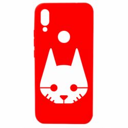 Чохол для Xiaomi Redmi 7 Strey head - PrintSalon