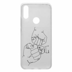 Чехол для Xiaomi Redmi 7 Strong family - PrintSalon