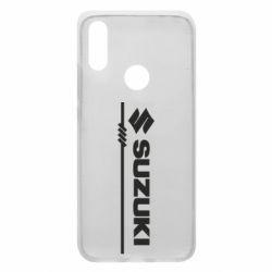 Чехол для Xiaomi Redmi 7 Suzuki katana logo - PrintSalon