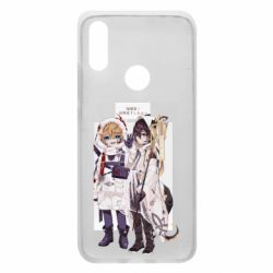 Чехол для Xiaomi Redmi 7 Тарталья и Моракс - PrintSalon