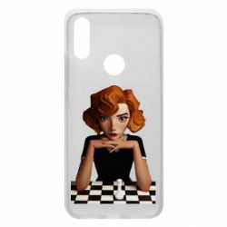 Чехол для Xiaomi Redmi 7 The Queen's Gambit art - PrintSalon