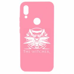 Чехол для Xiaomi Redmi 7 The witcher wolf - PrintSalon