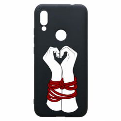 Чехол для Xiaomi Redmi 7 Tied Hands - PrintSalon