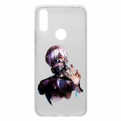 Чехол для Xiaomi Redmi 7 Tokio Ghoul Kaneki