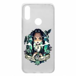 Чехол для Xiaomi Redmi 7 Уэнздей арт - PrintSalon