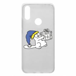 Чехол для Xiaomi Redmi 7 Украинский кот саймона с подарком - PrintSalon