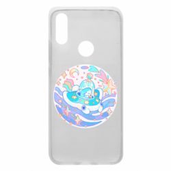 Чехол для Xiaomi Redmi 7 Ultra cute shark