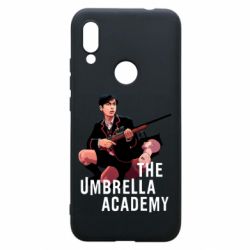 Чехол для Xiaomi Redmi 7 Umbrella Academy Number 5 - PrintSalon