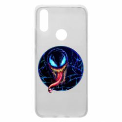 Чохол для Xiaomi Redmi 7 Venom black and blue style - PrintSalon