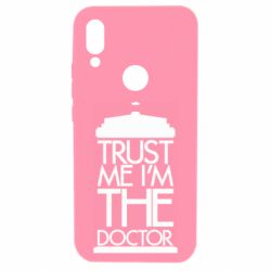 Чехол для Xiaomi Redmi 7 Верь мне я доктор Тардис