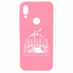 Чехол для Xiaomi Redmi 7 Wander more - PrintSalon