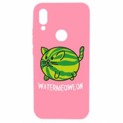 Чехол для Xiaomi Redmi 7 Watermeowloon - PrintSalon