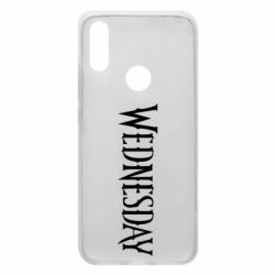 Чохол для Xiaomi Redmi 7 Wednesday logo - PrintSalon