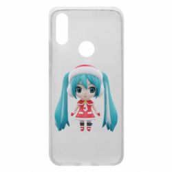 Чехол для Xiaomi Redmi 7 Winter Hatsune Miku - PrintSalon