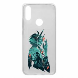 Чехол для Xiaomi Redmi 7 Xiao silhouette - PrintSalon