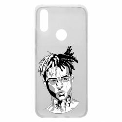Чехол для Xiaomi Redmi 7 XXXTentacion Monochrome Art - PrintSalon
