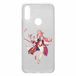 Чохол для Xiaomi Redmi 7 Яэ Мико арт - PrintSalon