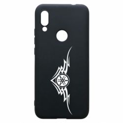 Чехол для Xiaomi Redmi 7 Yamaha Lines Art - PrintSalon