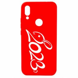 Чехол для Xiaomi Redmi 7 Заяц 2023 - PrintSalon