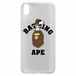 Чехол для Xiaomi Redmi 7A A bathing ape peanuts - PrintSalon