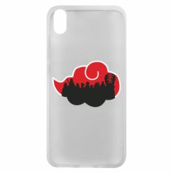 Чехол для Xiaomi Redmi 7A Akatsuki Members Red Cloud - PrintSalon