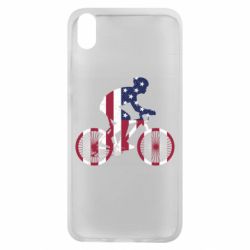 Чохол для Xiaomi Redmi 7A American cyclist