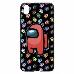 Чохол для Xiaomi Redmi 7A Among Us Astronauts - PrintSalon