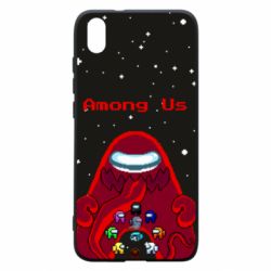 Чохол для Xiaomi Redmi 7A Among us pixels - PrintSalon