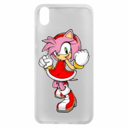 Чохол для Xiaomi Redmi 7A Amy Rose with smile - PrintSalon